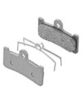 SHIMANO brzdové destičky - BRAKE PADS M04 - stříbrná
