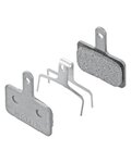 SHIMANO brzdové destičky - BRAKE PADS M05 - stříbrná