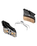 SHIMANO brzdové destičky - BRAKE PADS N04C - černá