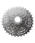 SHIMANO kazeta - CASSETTE HG400 9 11-28 - stříbrná