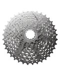 SHIMANO kazeta - CASSETTE HG400 9 11-34 - stříbrná