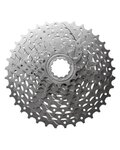 SHIMANO kazeta - CASSETTE HG400 9 11-36 - stříbrná