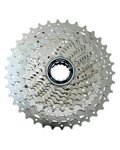 SHIMANO kazeta - CASSETTE HG50 10 11-36 - stříbrná