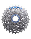 SHIMANO kazeta - CASSETTE HG50 8 12-25 - stříbrná