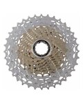 SHIMANO kazeta - CASSETTE HG81 10 11-36 - stříbrná