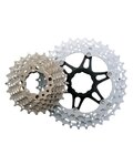 SHIMANO kazeta - CASSETTE HG81 10 11-36 - stříbrná
