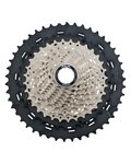 SHIMANO kazeta - CASSETTE SLX M7000 11 11-46 - stříbrná/černá