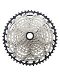 SHIMANO kazeta - CASSETTE SLX M7100 12 10-45 - stříbrná/černá
