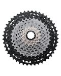 SHIMANO kazeta - CASSETTE XTR M9100 12 10-45 - stříbrná/černá
