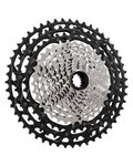 SHIMANO kazeta - CASSETTE XTR M9100 12 10-51 - stříbrná/černá