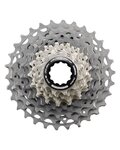 SHIMANO kazeta - DURA ACE R9200 12 11-30 - stříbrná