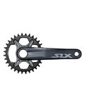 SHIMANO kliky - SLX M7100-1 175mm - šedá