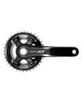 SHIMANO kliky s převodníkem - DEORE XT M8000 175mm 34/24 - černá