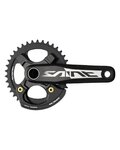 SHIMANO kliky - SAINT M820 165mm - černá