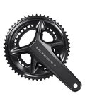 SHIMANO kliky s převodníkem - ULTEGRA FC-R8100 50-34 2x12 - černá