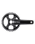 SHIMANO kliky s převodníkem - GRX RX810-1 175mm 40 - černá
