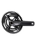 SHIMANO kliky s převodníkem - GRX RX810-2 175mm 48/31 - černá
