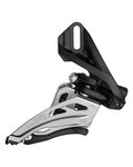 SHIMANO tisk - DEORE M4100 SIDE SWING D-TYPE - stříbrná/černá