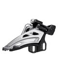 SHIMANO tisk - DEORE M4100 SIDE SWING E-TYPE - stříbrná/černá