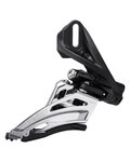 SHIMANO DEORE M5100 SIDE SWING D-TYPE - stříbrná/černá