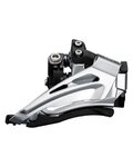 SHIMANO DEORE M6025 TOP SWING - stříbrná/černá