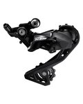SHIMANO přehazovačka - DERAILLEUR 105 R7000 LONG - šedá/černá