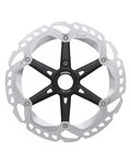 SHIMANO DISC RT-EM810 203mm - stříbrná/černá