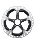 SHIMANO brzdový kotouč - DISC RT-EM910 203mm - stříbrná/černá