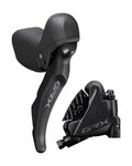 SHIMANO řazení - DUAL CONTROL GRX R - černá
