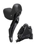 SHIMANO řazení - DUAL CONTROL GRX R - černá
