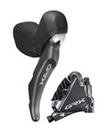 SHIMANO řazení - GRX ST-RX810R/BRRX810R - černá