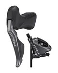 SHIMANO řazení - GRX STRX815L/BRRX810F - černá