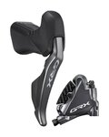 SHIMANO řazení - GRX STRX815R/BRRX810R - černá