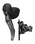 SHIMANO řazení - GRX BLRX820L/BRRX820F - černá