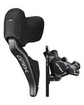 SHIMANO řazení - GRX ST-RX825L/BR-RX820F - černá