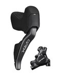 SHIMANO řazení - GRX ST-RX825L/BR-RX820R - černá