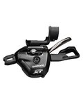 SHIMANO řadící páčka - DEORE XT M8000 LEFT 2/3 I-SPEC II - černá