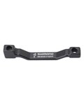 SHIMANO adaptér na kotouč - MAF180 ADAPTER 180mm - černá