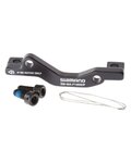 SHIMANO adaptér na kotouč - MAF180 ADAPTER 180mm - černá