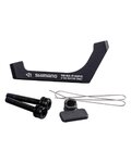 SHIMANO adaptér na kotouč - MAR160 ADAPTER 160mm - černá