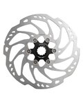 SHIMANO DISC SLX - RT70 203mm - stříbrná