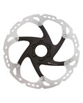 SHIMANO brzdový kotouč - DEORE XT RT86 180mm - stříbrná/černá