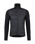 SHIMANO Cyklistická zateplená bunda - EVOLVE PRIMA - černá