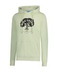 SHIMANO mikina - GRAPHIC HOODIE - bílá