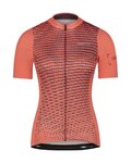 SHIMANO Cyklistický dres s krátkým rukávem - COLORE - růžová