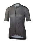 SHIMANO Cyklistický dres s krátkým rukávem - YURI - šedá