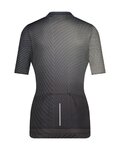 SHIMANO Cyklistický dres s krátkým rukávem - YURI - šedá