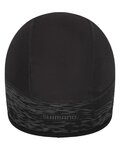 SHIMANO Cyklistická čepice - TENDENZA WINDBREAKER SKULL - černá