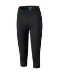 SHIMANO Cyklistické kalhoty 3/4 bez laclu - MIZUKI 3/4 - černá
