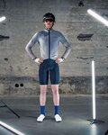 SHIMANO Cyklistická větruodolná bunda - BEAUFORT WINDBREAKER LIGHT - šedá